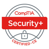 Comptia Security Plus Certificaton logo